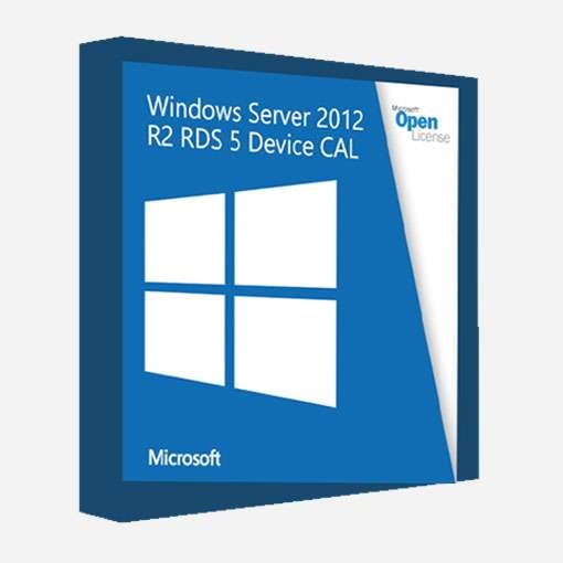 windows server 2012 remote desktop services 5 user cal