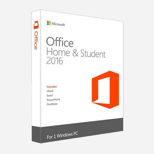 microsoft word home and student 2016