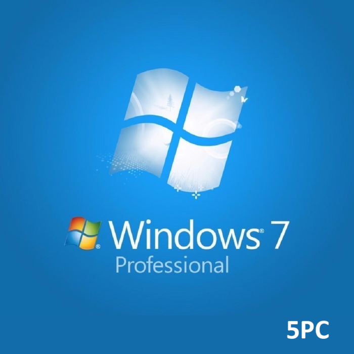 Windows 7 Professional Activates 5 PCs Online - Image 2