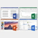 Windows 10 Pro + Microsoft Office 2021 Professional Bundle – Digital Licenses 1PC - Image 3
