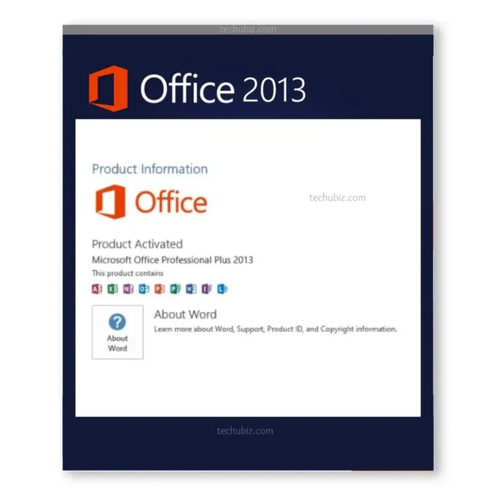 Office 2013 Professional Plus 1PC Activate (Onetime) - Image 5