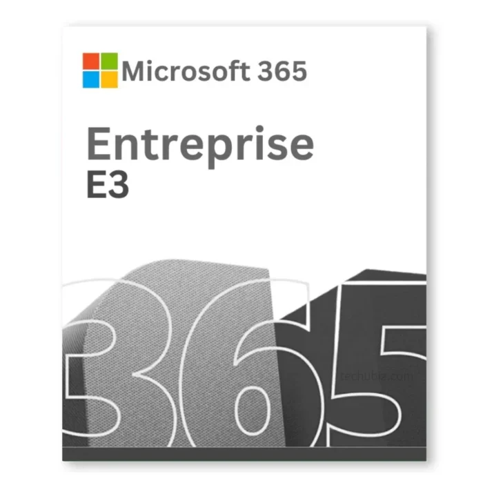 Microsoft 365 E3 Enterprise 5 User 1 Year - Image 1