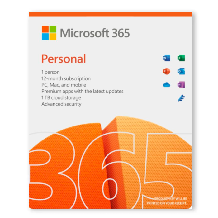 Microsoft 365 Personal | 12-Month Subscription, 1 person - Image 1