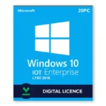 Windows 10 IoT Enterprise 2019 LTSC 20PC Activation