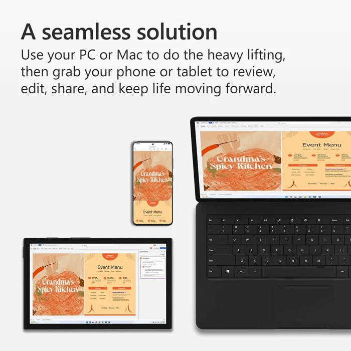 Microsoft 365 Personal | 12-Month Subscription, 1 person - Image 3