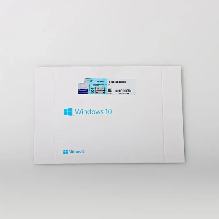 Windows 10 Pro 1 PC Activation OEM DVD Full Package English Language - Image 3