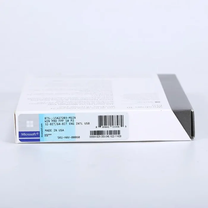 Microsoft Windows 10 Professional 1 PC Activation 64 Bit English USB Pack - Image 4