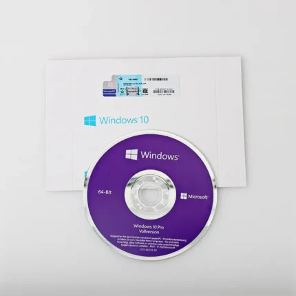 Windows 10 Pro 1 PC Activation OEM DVD Full Package English Language