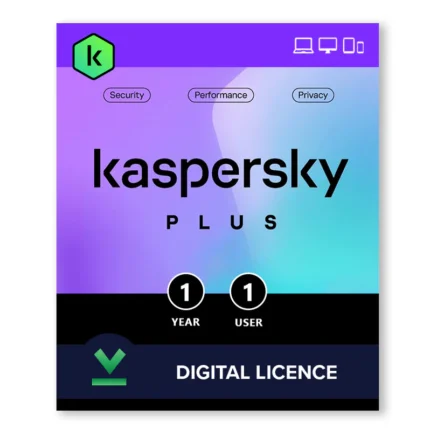 Kaspersky Plus 1 Device 2 Year Activation (VPN Activation)