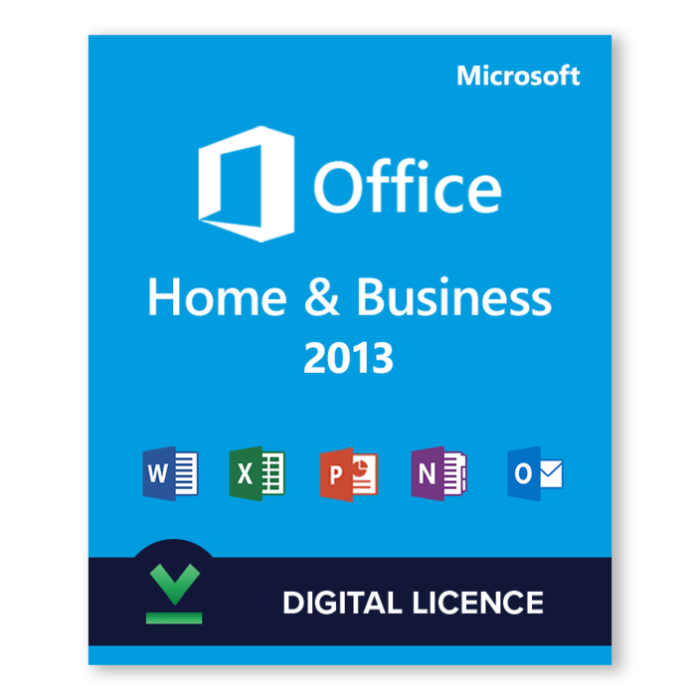 [Retail] Office 2013 Home & Business 1PC Activate (Onetime) - Image 2