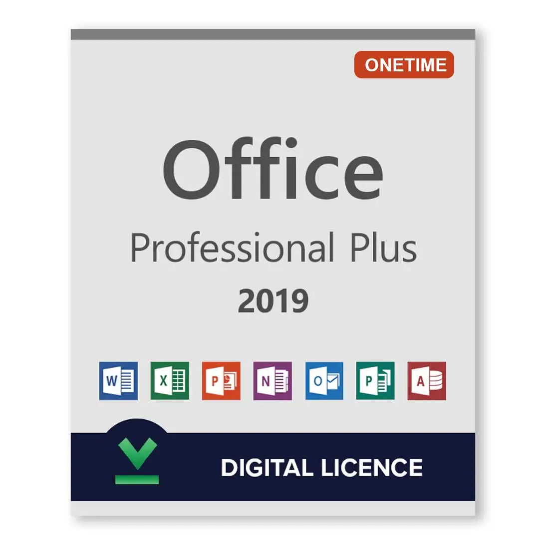Ofz19_pp_onetime Microsoft Office 2019 Professional Plus Activation 1PC (Onetime) - Image 1