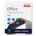 [Retail] Microsoft Office 2021 Professional Plus Online Activation 5PC