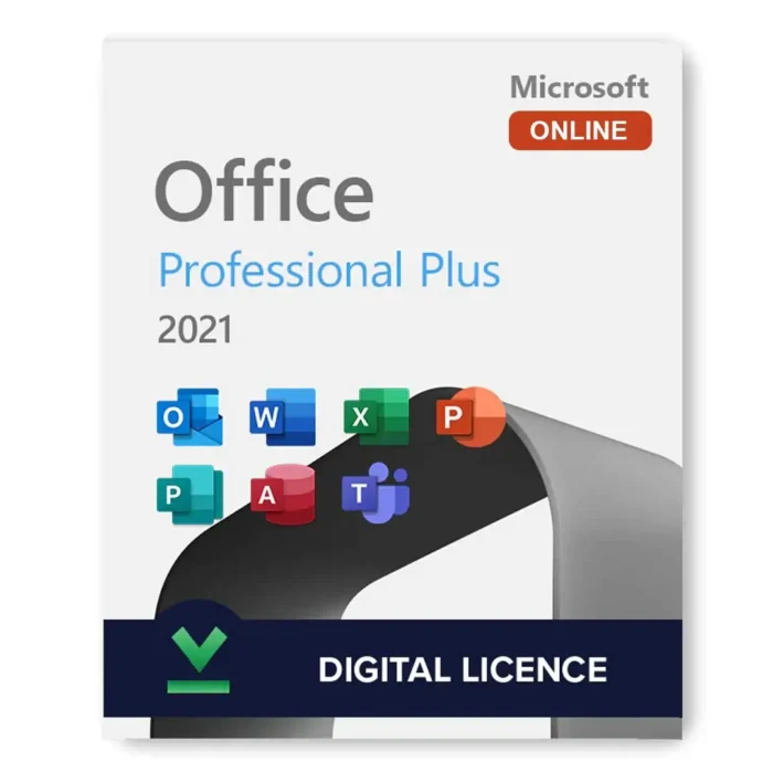 [Retail] Microsoft Office 2021 Professional Plus Online Activation 1PC - Image 1