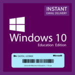 [Retail] Windows 10 Education Activates 1 PC Online - Image 2