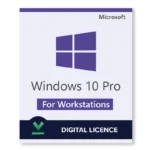 [Retail] Windows 10 Pro for Workstations 1PC Activation – Digital Licence