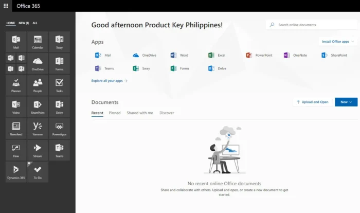 [Accounts] Microsoft Office 365 Plus For 5 Devices for Windows/MAC | 1 YEAR - Image 2