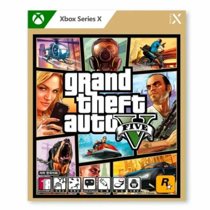 Grand Theft Auto V XBOX SERIES X|S KEY