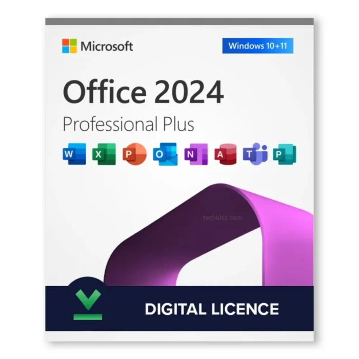 Microsoft Office Professional Plus 2024 (PC) Online Activaiton - Image 1