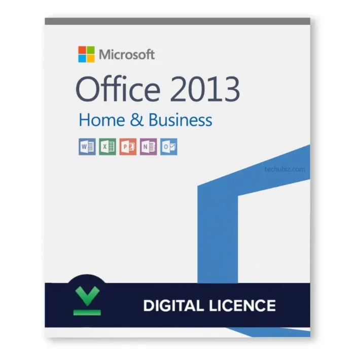 [Retail] Office 2013 Home & Business 1PC Activate (Onetime) - Image 1