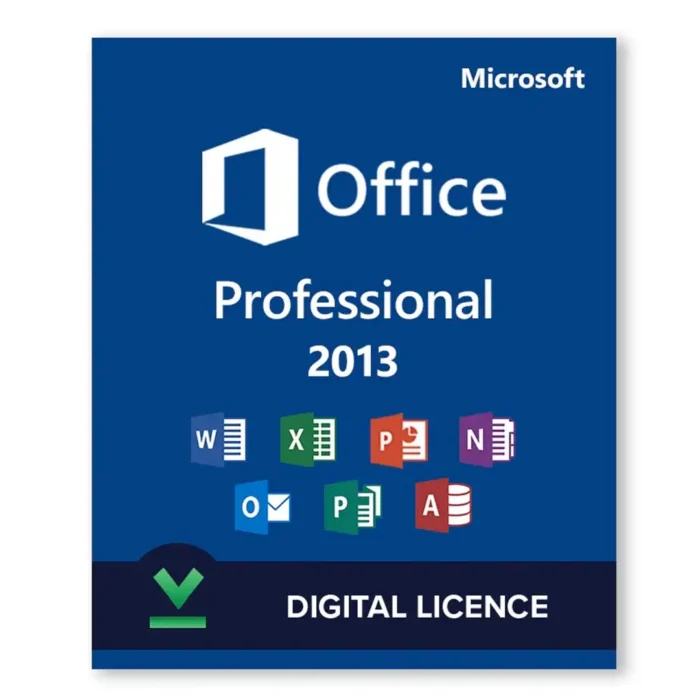 Office 2013 Professional Plus 1PC Activate (Onetime) - Image 2