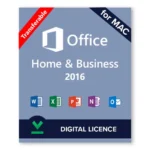 [Bind] Office 2016 Home & Business for 1 Mac Online Activation