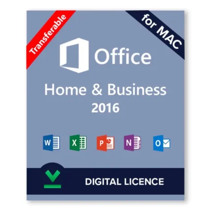 [Bind] Office 2016 Home & Business for 1 Mac Online Activation