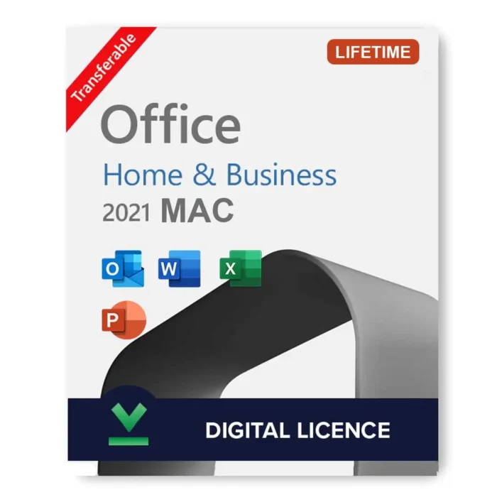 [Bind] Office 2021 Home & Business for 1 Mac Online Activation (Lifetime) - Image 1