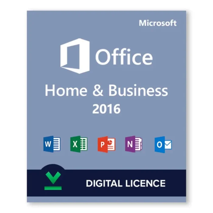 Office 2016 Home & Business for 1PC Activation - Image 1