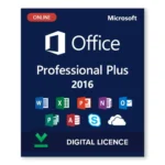 Microsoft Office 2016 Professional Plus 1PC Activation (Online)