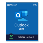 Microsoft Outlook 2021 1PC Online Activation (Windows 10 & 11 PC)
