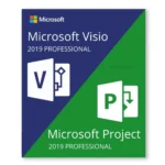 Project Professional + Visio Professional 2029 Activation key – Bundle