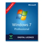 Windows 7 Professional Activates 5 PCs Online