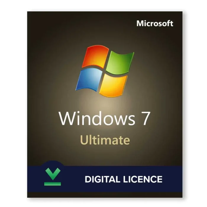 [OEM] Windows 7 Ultimate Activates 1 PCs Online - Image 1