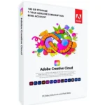 Adobe Creative Cloud Key 1 Year Validity