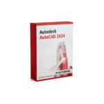 Autodesk AutoCAD 2024 1 PC 1 Year