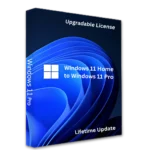 Windows 11 Home to Windows 11 Pro Upgradable License.