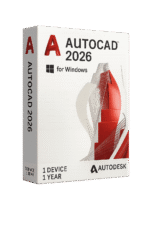 Autodesk Autocad 2026 for 1 Year Mac & Windows - Image 2