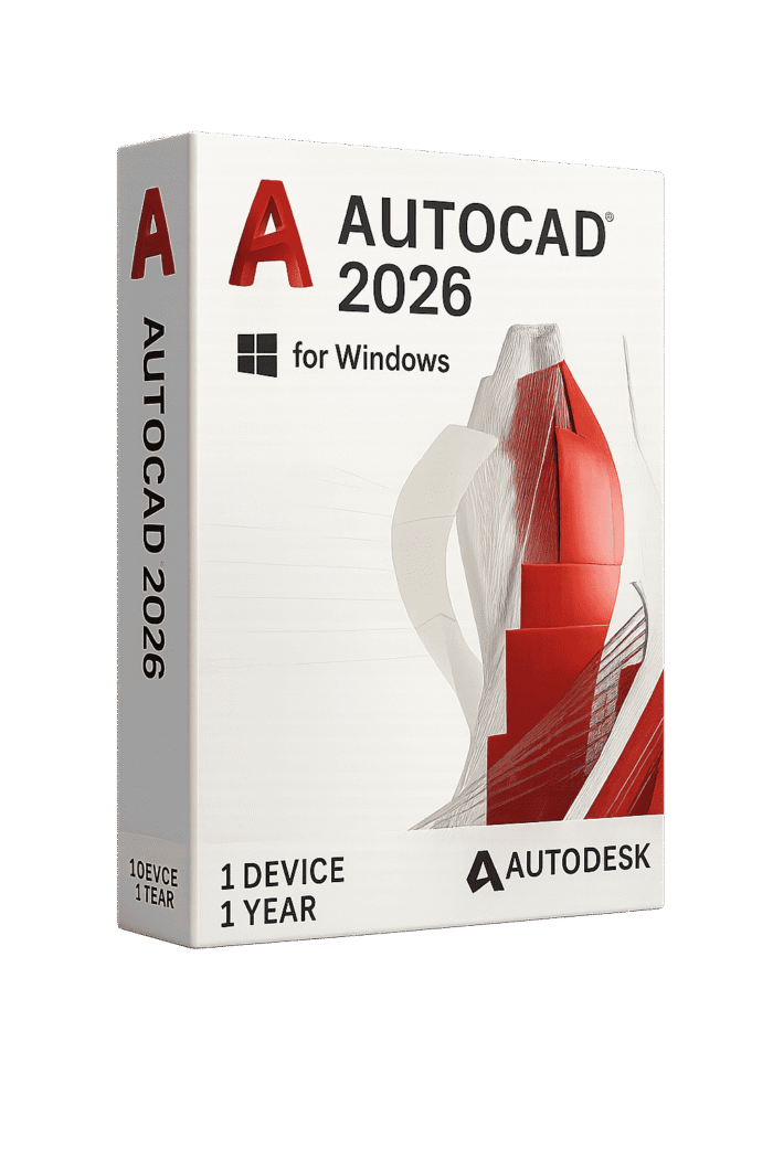 Autodesk Autocad 2026 for 1 Year Mac & Windows - Image 2
