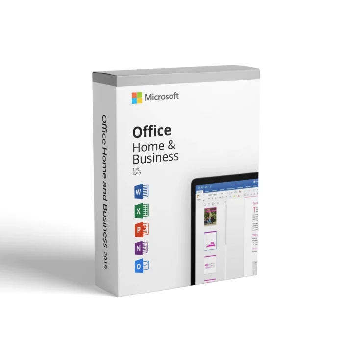 Office 2019 Home and Business Mac Bind Key - - Image 1