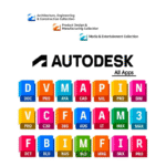Autodesk Account 1 Year - Full Access to 47 Products