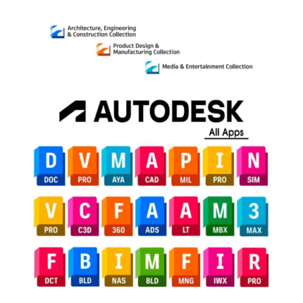 Autodesk Account 1 Year - Full Access to 47 Products