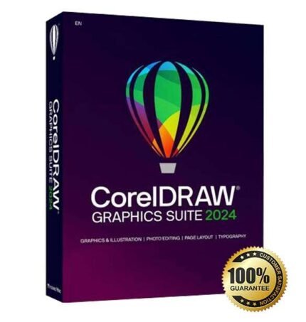 CorelDRAW Graphics Suite 2024 for MAC (Lifetime Product Key, Global)