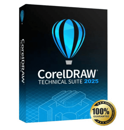 CorelDRAW Technical Suite 2025 for Windows (Lifetime Product Key, Global)