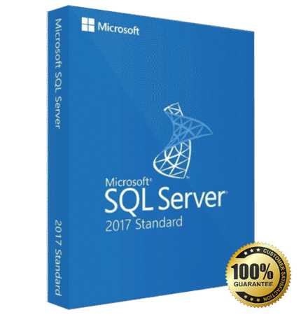 Microsoft SQL Server 2017, 2016, 2014 Standard